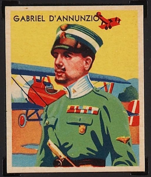 61 Gabriel D'Annunzio